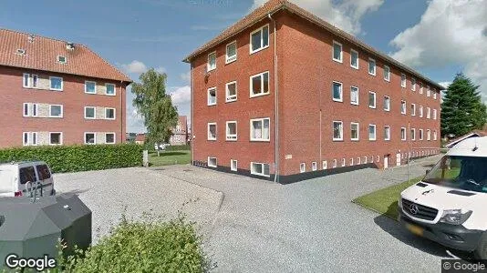 Lejligheder til leje i Varde - Foto fra Google Street View