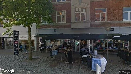 Lejligheder til leje i Hjørring - Foto fra Google Street View