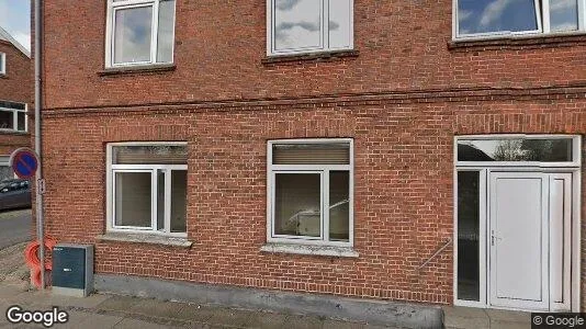 Lejligheder til leje i Thisted - Foto fra Google Street View