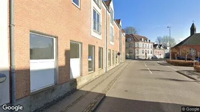 Lejligheder til leje i Hobro - Foto fra Google Street View