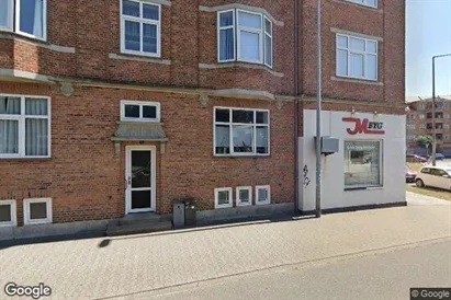 Lejligheder til leje i Esbjerg Centrum - Foto fra Google Street View