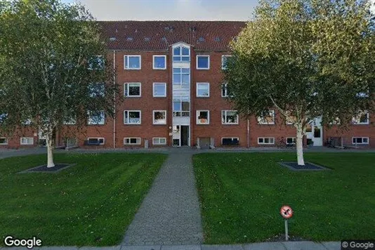 Lejligheder til leje i Skive - Foto fra Google Street View