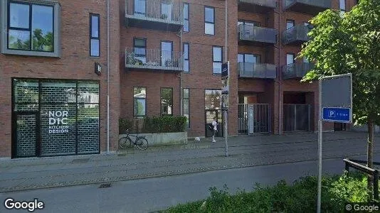 Lejligheder til leje i Århus C - Foto fra Google Street View