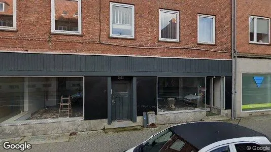 Lejligheder til leje i Esbjerg Centrum - Foto fra Google Street View