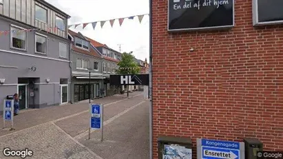 Lejligheder til leje i Thisted - Foto fra Google Street View