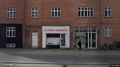 Lejligheder til leje i Aalborg Centrum - Foto fra Google Street View