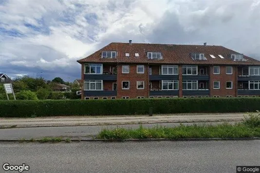 Lejligheder til leje i Grenaa - Foto fra Google Street View