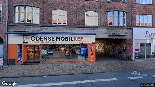 Lejligheder til leje i Odense C - Foto fra Google Street View