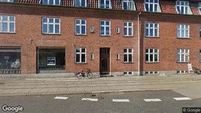 Lejligheder til leje i Hellerup - Foto fra Google Street View
