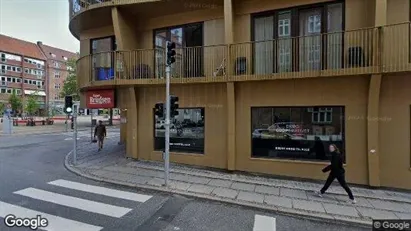 Lejligheder til leje i Århus C - Foto fra Google Street View