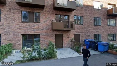 Lejligheder til leje i Valby - Foto fra Google Street View