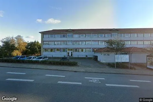 Lejligheder til leje i Skive - Foto fra Google Street View