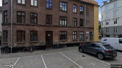 Lejligheder til leje i Frederiksberg C - Foto fra Google Street View