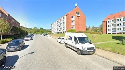 Lejligheder til leje i Randers NØ - Foto fra Google Street View