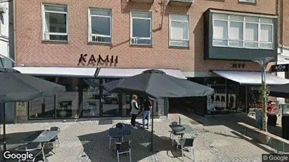 Lejligheder til leje i Hjørring - Foto fra Google Street View Lejligheder til leje i Hjørring - Foto fra Google Street View